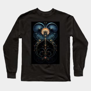 Fractal Symmetry Long Sleeve T-Shirt